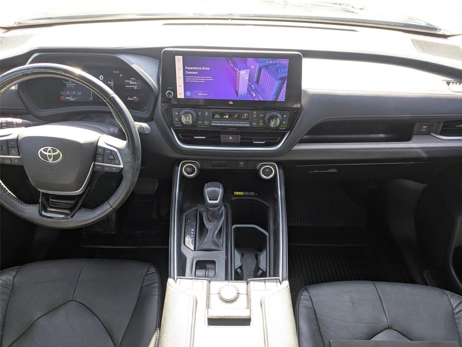 Used 2024 Midnight Black Metallic Toyota Limited image 29