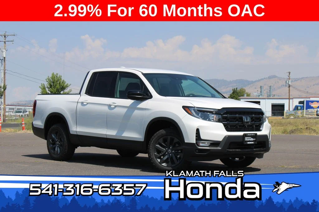 2026 Honda Ridgeline