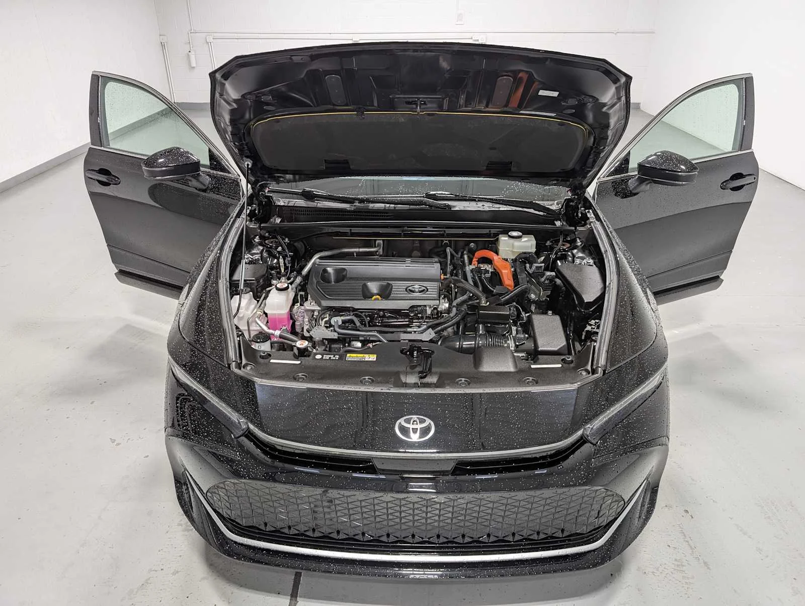Used 2024 Black Toyota XLE image 13