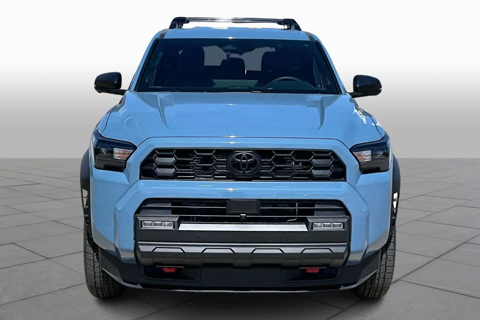 New 2026 Heritage Blue Toyota Hybrid TRD Off Road Premium image 3