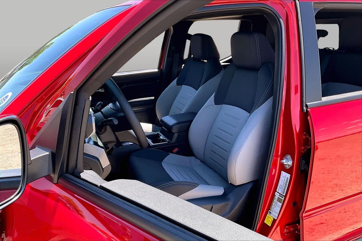 Used 2025 Supersonic Red Toyota TRD Off Road Hybrid image 6