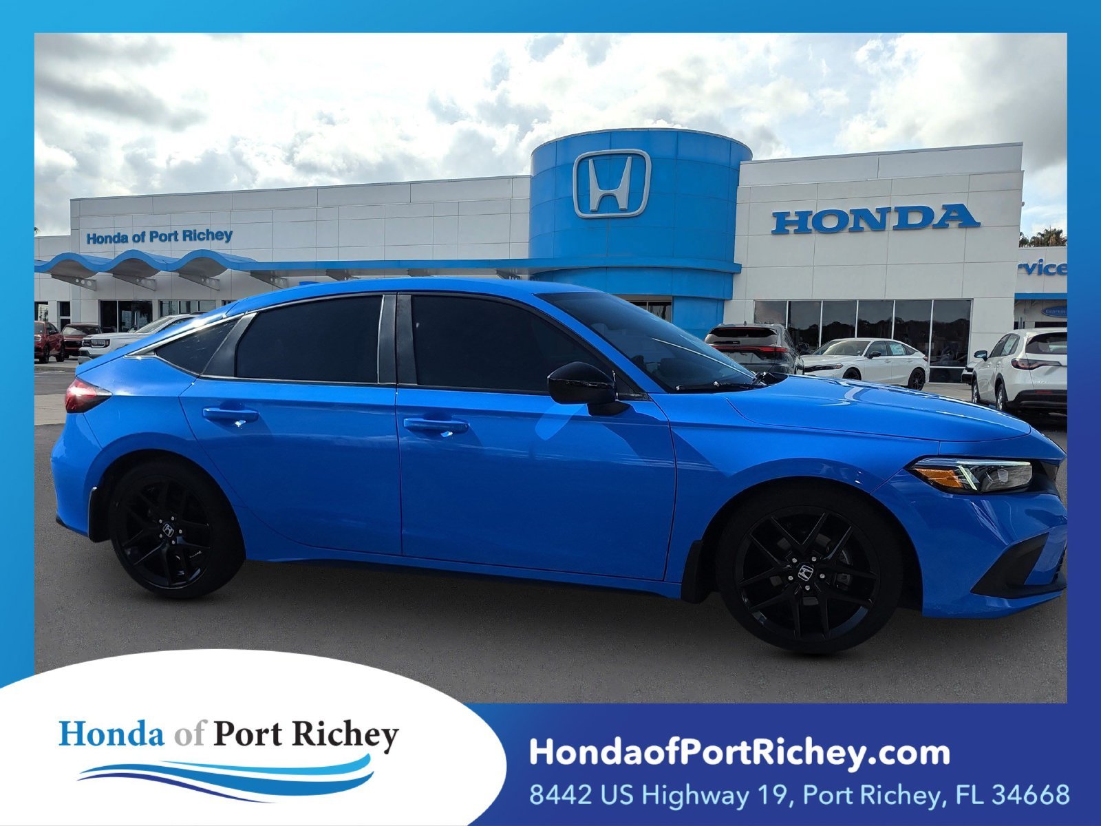 2024 Honda Civic Hatchback