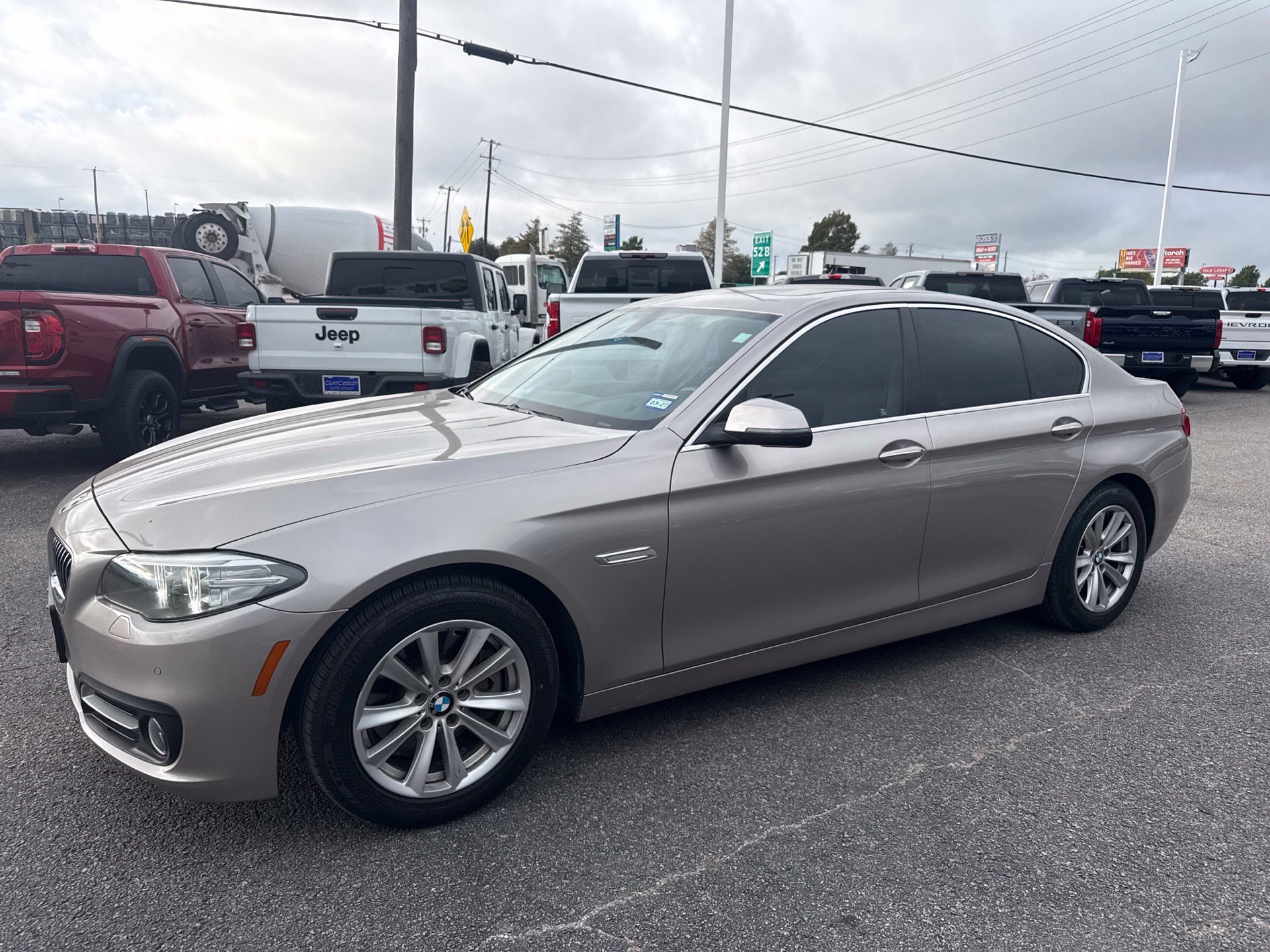 2015 BMW 5 Series