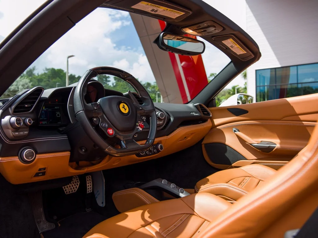 Used 2019 Bianco Avus Ferrari Base image 18