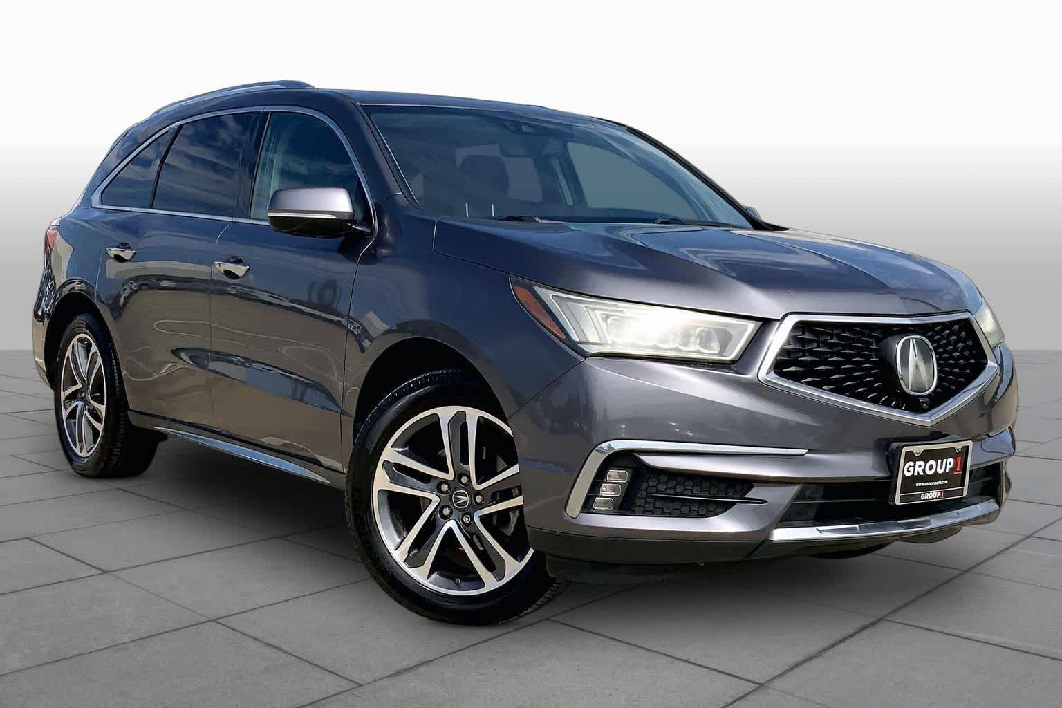Used 2017 Modern Steel Metallic Acura w/Advance Pkg image 3