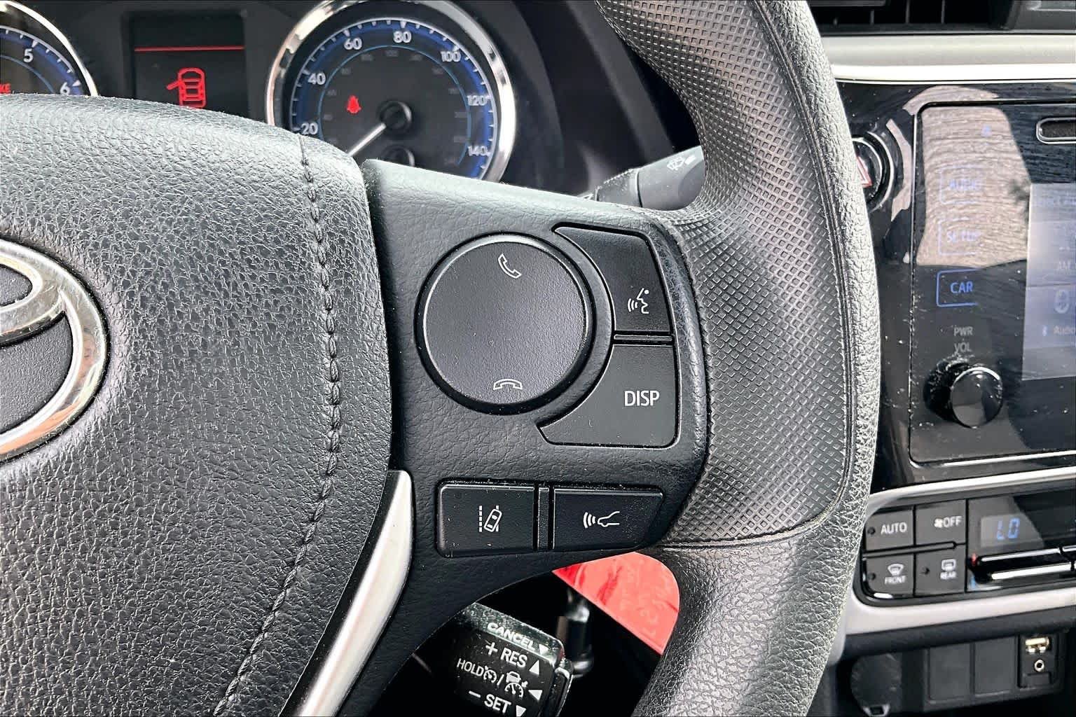 Used 2018 Black Sand Pearl Toyota LE image 23