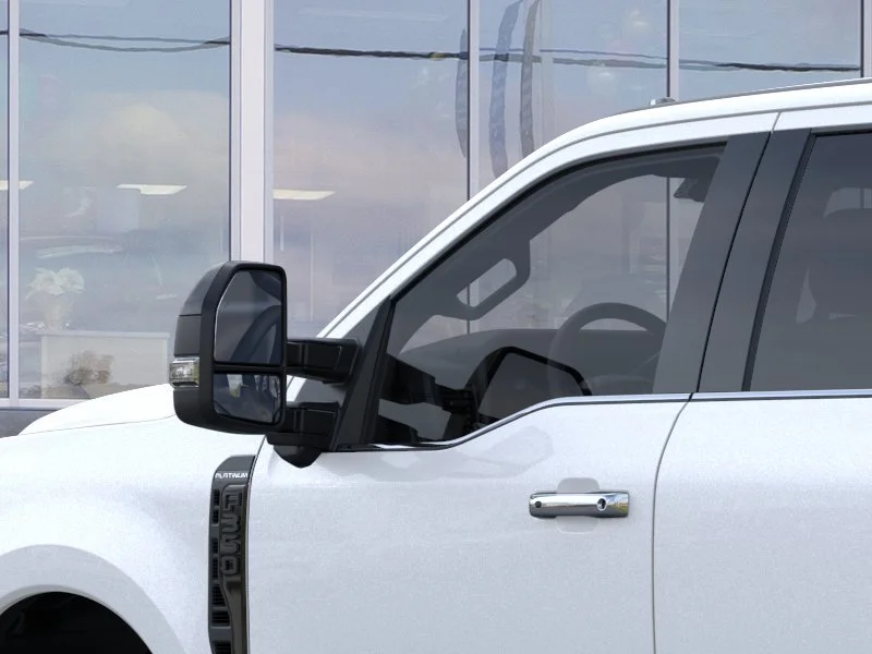 New 2026 Star White Metallic Tri-Coat Ford Platinum image 42