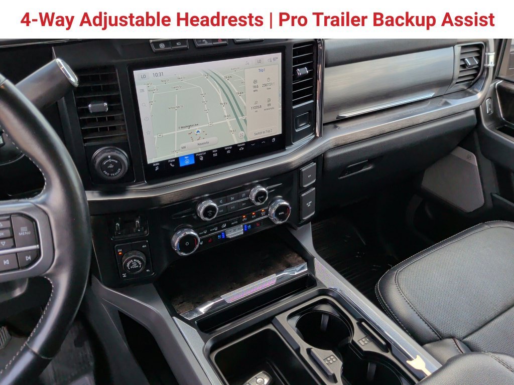 Used 2024 Silver Ford Lariat image 27