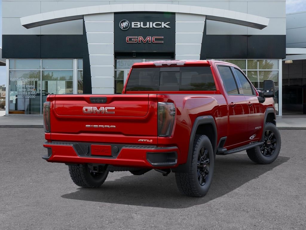 New 2026 Volcanic Red Tintcoat GMC AT4 image 4