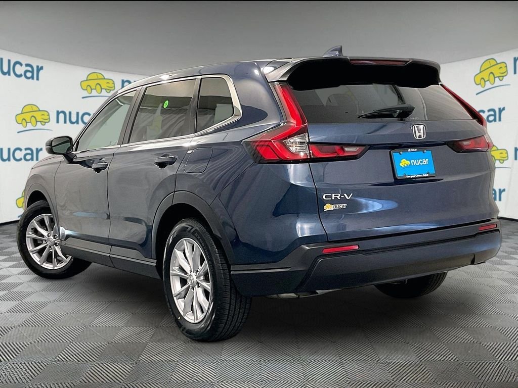 Used 2024 Blue Honda EX image 4