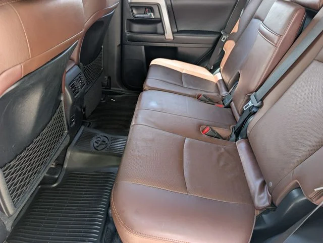 Used 2018 Classic Silver Metallic Toyota Limited image 10