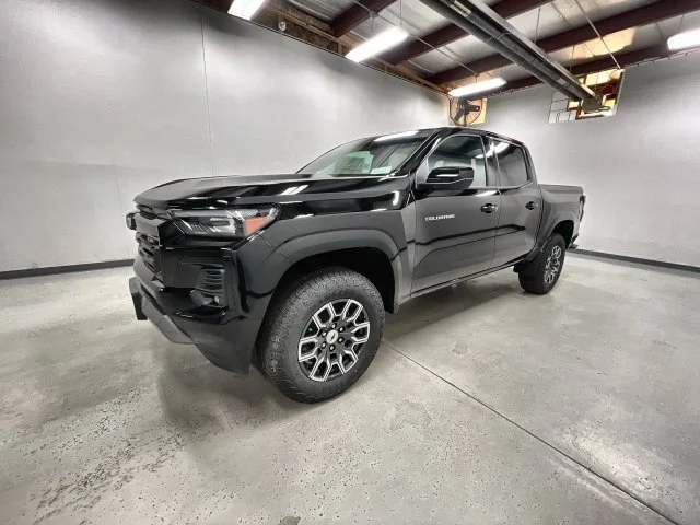 New 2026 Black Chevrolet Z71 image 1