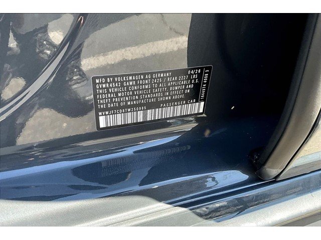 New 2026 Graphite Gray Metallic Volkswagen 2.0T image 20