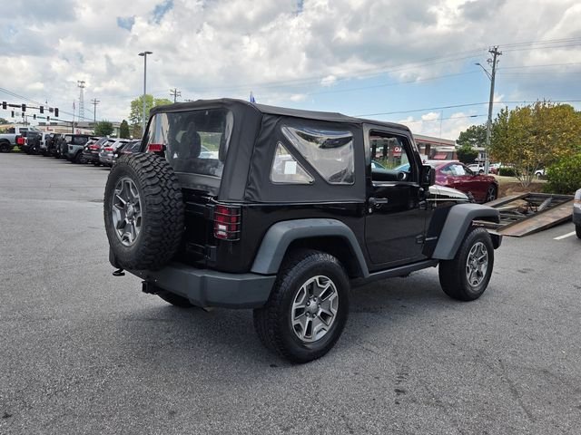 Used 2014 Black Jeep Rubicon image 9