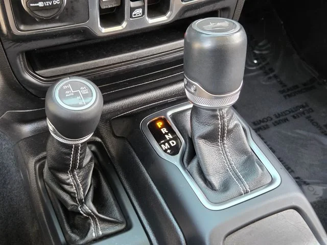 Used 2022 White Jeep Unlimited Sahara 4xe image 17