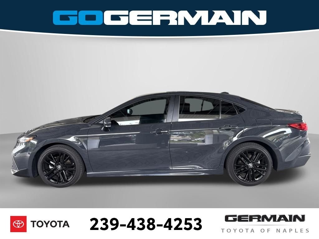Certified Used 2025 Gray Toyota SE image 2