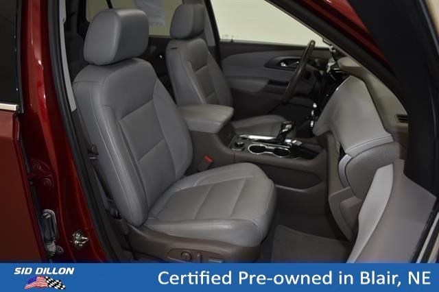 Used 2021 Cajun Red Tintcoat Chevrolet Premier image 10