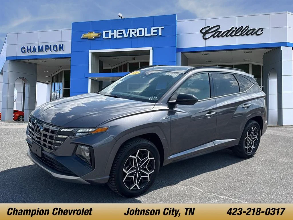 2024 Hyundai TUCSON Hybrid