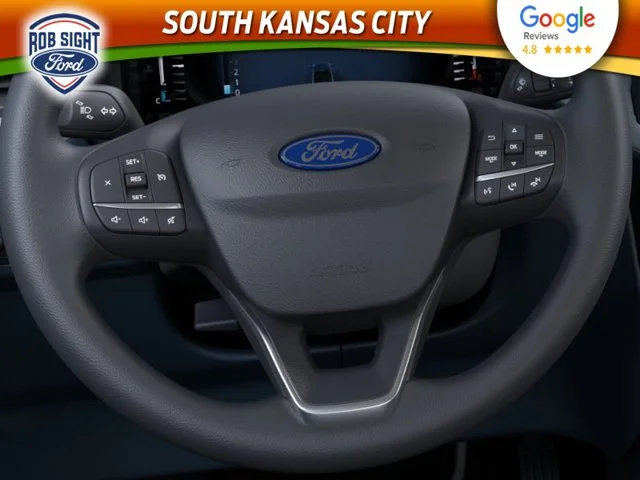 New 2026 Azure Gray Metallic Tri-Coat Ford XLT image 14