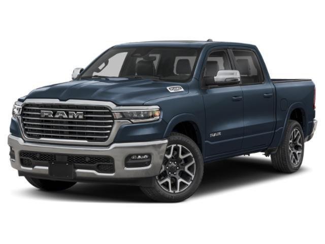 New 2026 Forged Blue Metallic Exterior Paint RAM LARAMIE image 1