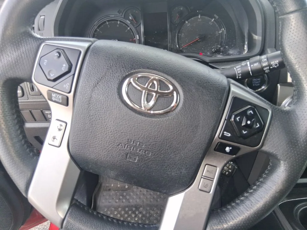 Used 2022 Red Toyota SR5 Premium image 12
