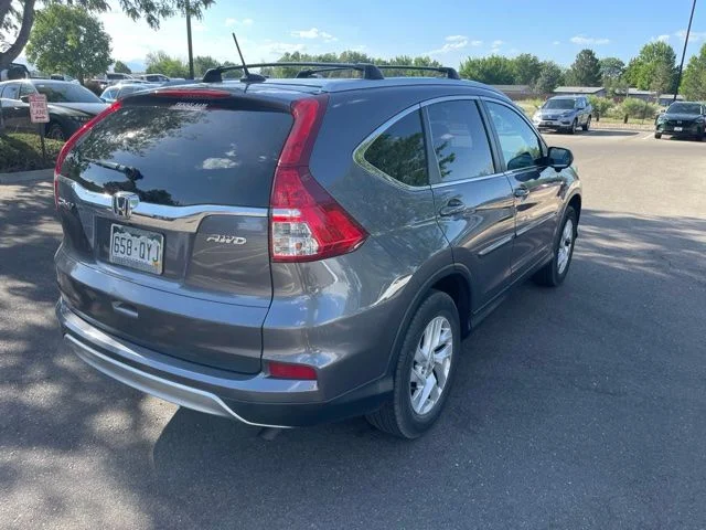 Used 2016 Gray Honda EX-L image 3