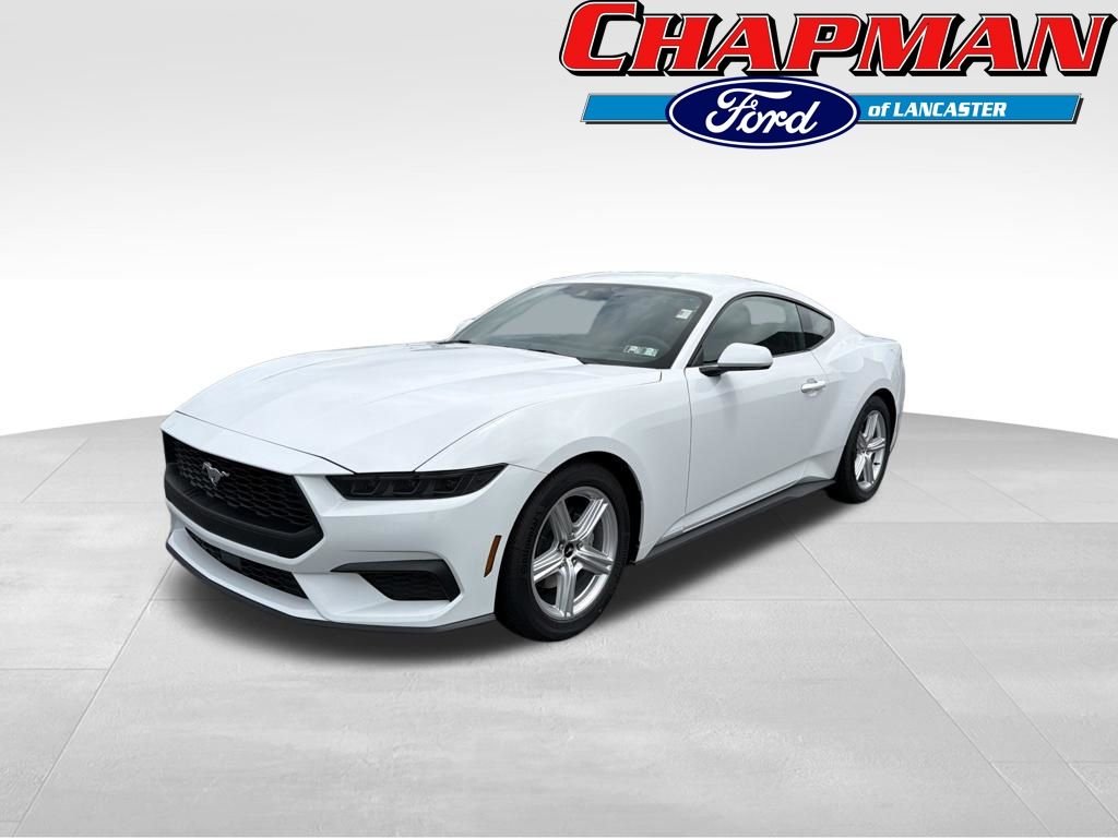 New 2026 Oxford White Ford EcoBoost® Fastback image 1