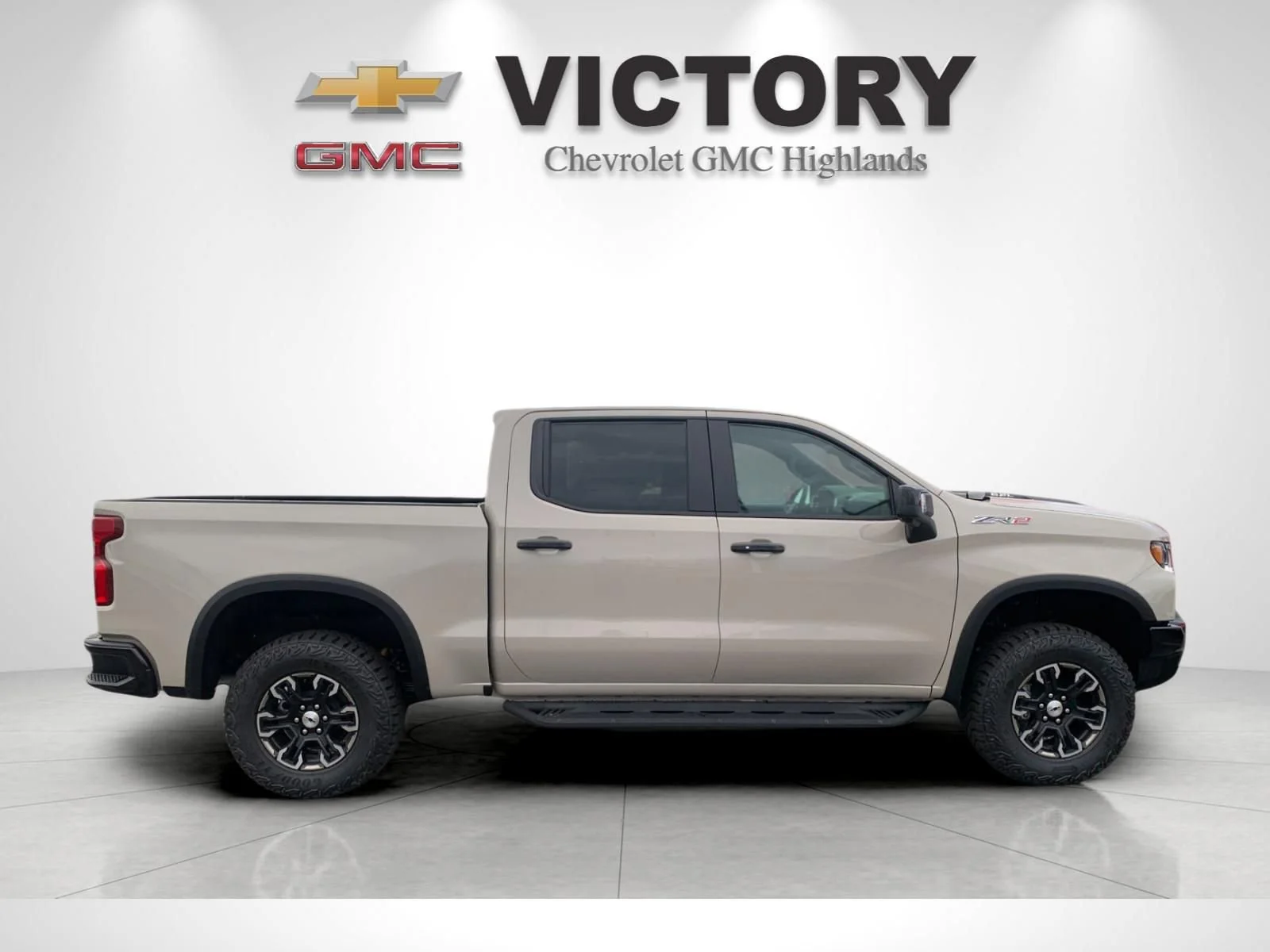 New 2026 White Sands Chevrolet ZR2 image 2