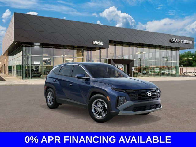 New 2026 Atlantis Blue Hyundai SE image 2