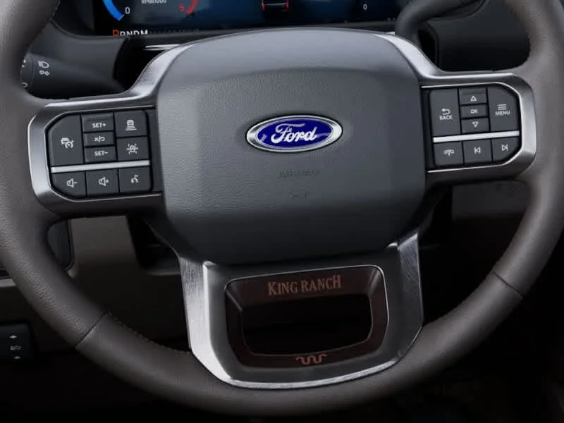 New 2027 Star White Metallic Tri-Coat Ford F-250® King Ranch® image 7