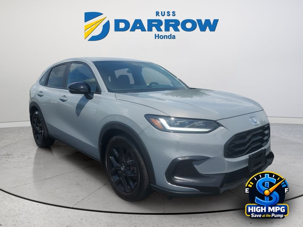 Used 2024 Gray Honda Sport image 7