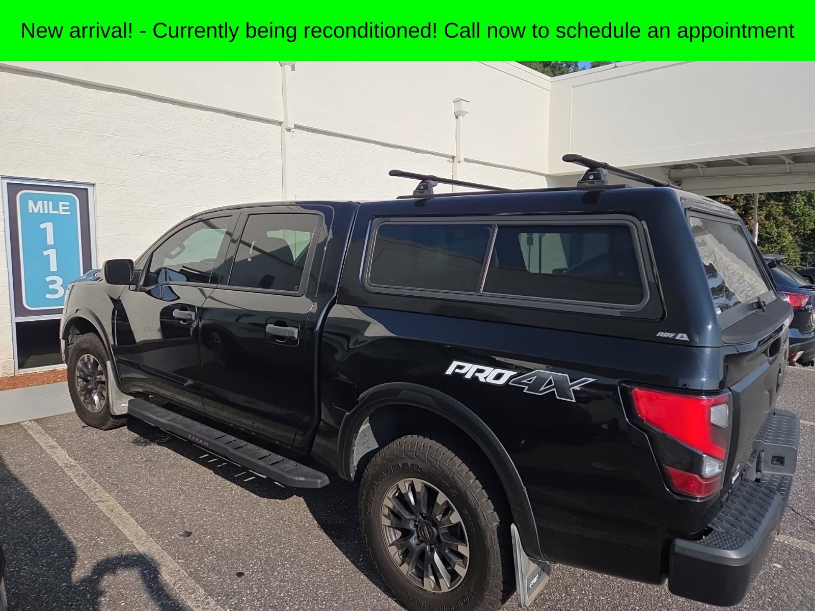 Used 2021 Black Nissan PRO-4X image 7