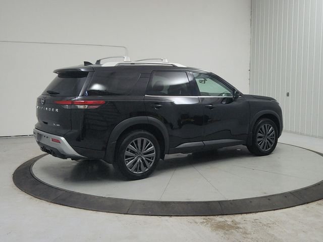 Used 2025 Black Nissan SL image 8