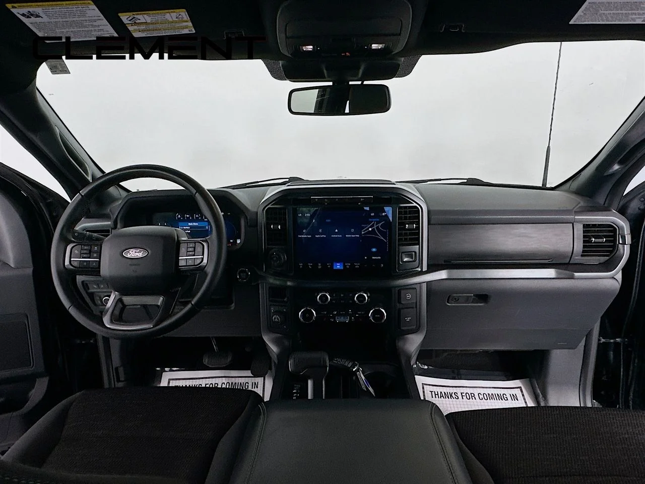 Used 2024 Black Ford XLT image 12