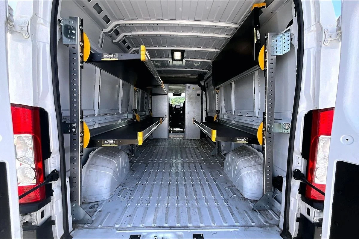 Used 2025  Ram Cargo Van Tradesman High Roof 159" WB w/Pass Seat image 7