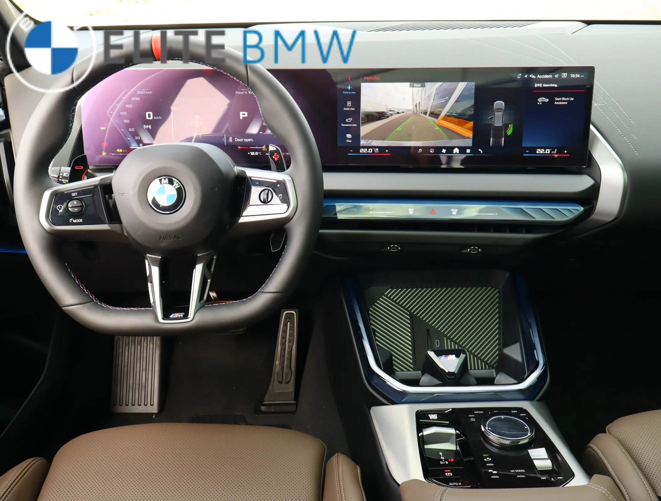 Used 2025 BROOKLYN GREY METALLIC BMW M50 XDRIVE image 12