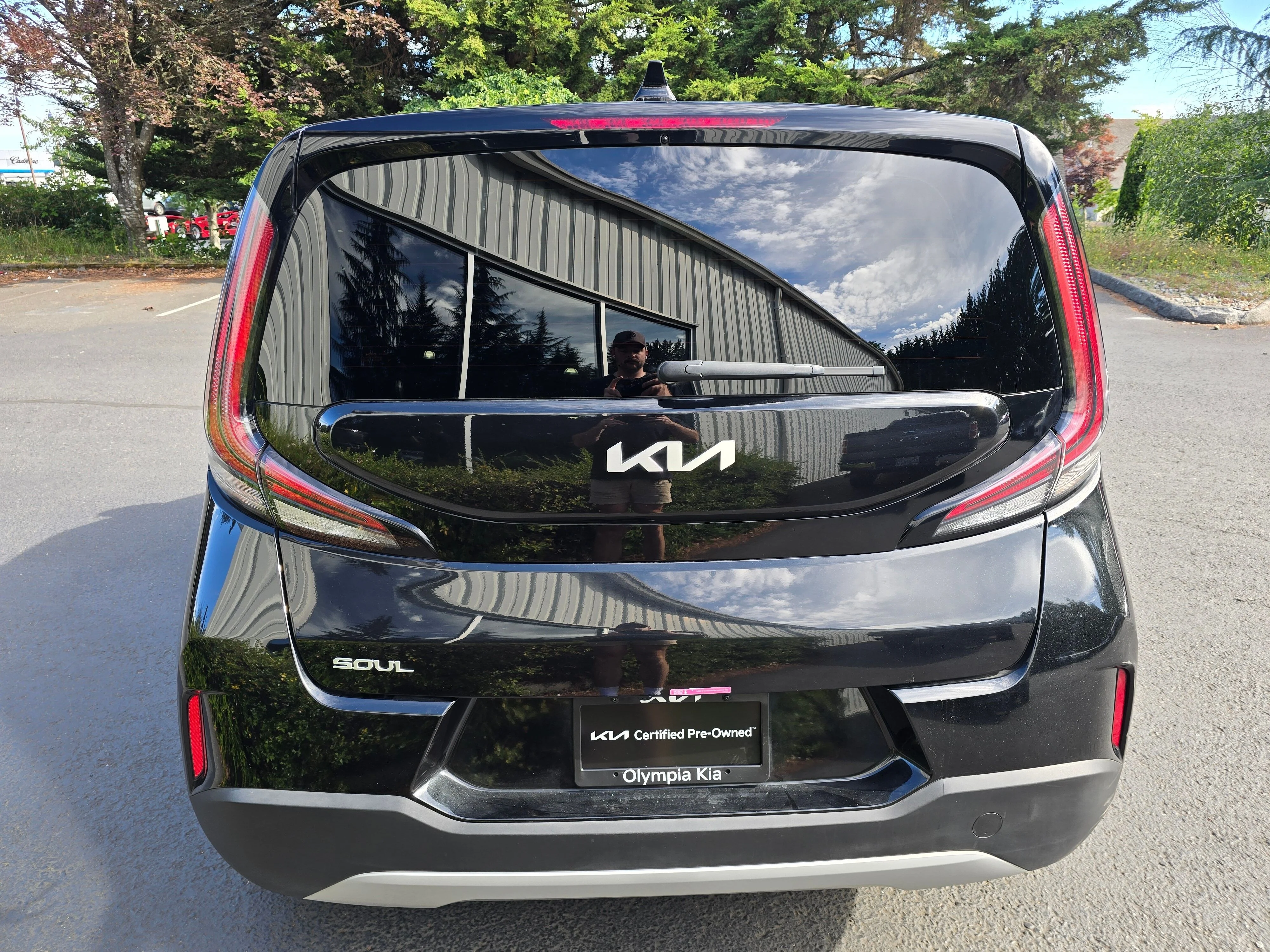 Certified Used 2025 Black Kia LX image 5