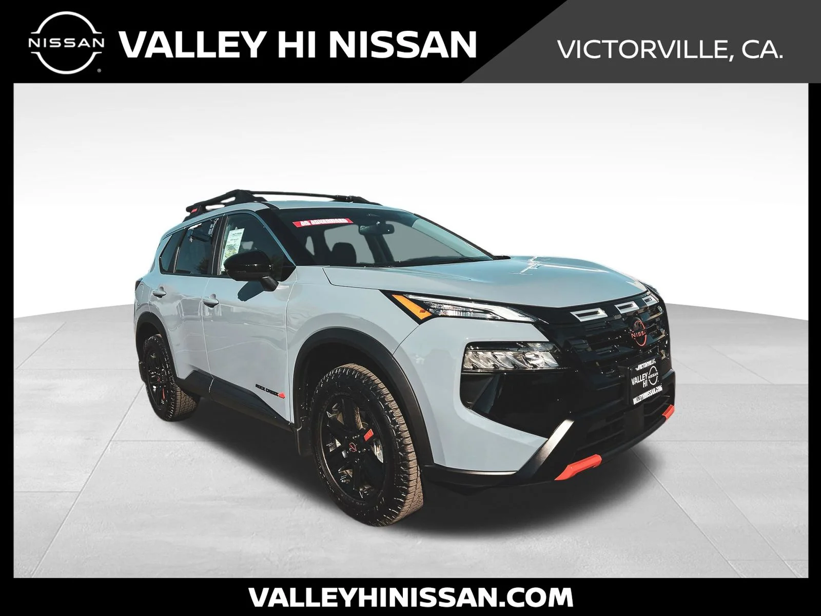 Used 2026 Gray Nissan Rock Creek image 1