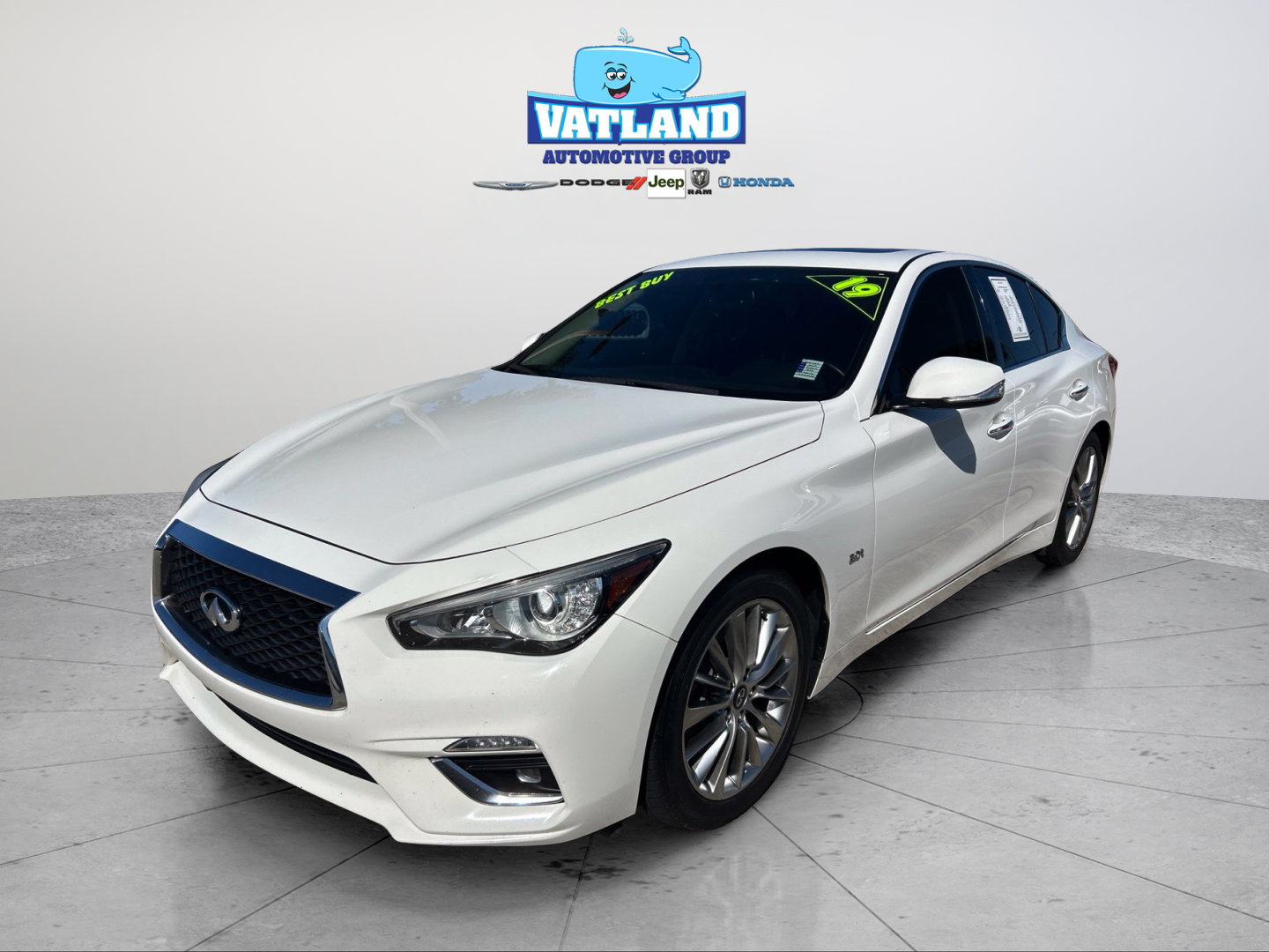 2019 INFINITI Q50