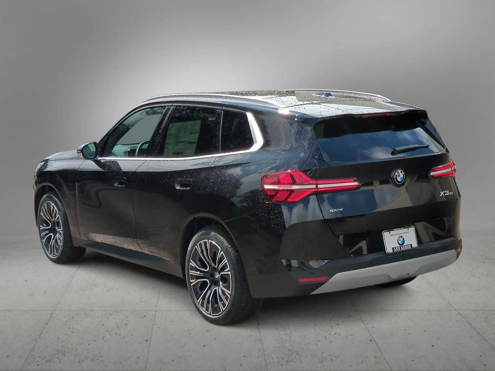 New 2026 Black Sapphire Metallic BMW 30 xDrive image 6