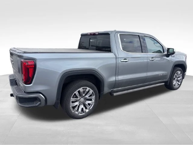 Used 2024 Sterling Metallic GMC Denali image 4