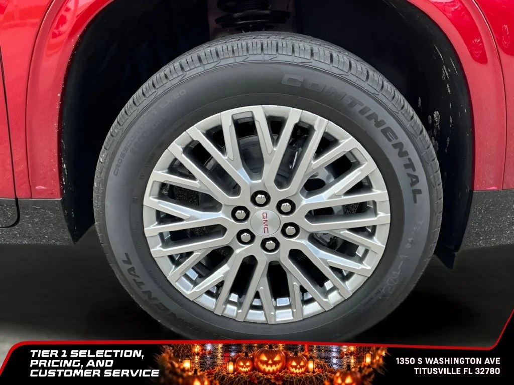 New 2026 Volcanic Red Tintcoat GMC Denali image 47