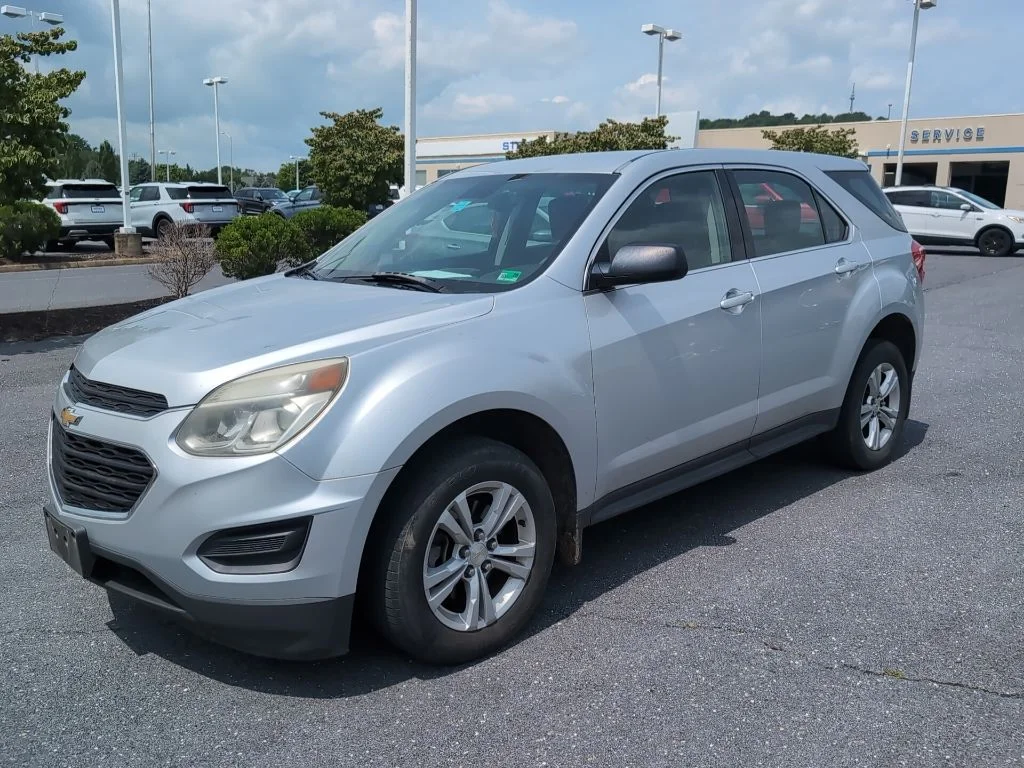 Used 2016 Silver Chevrolet LS image 1