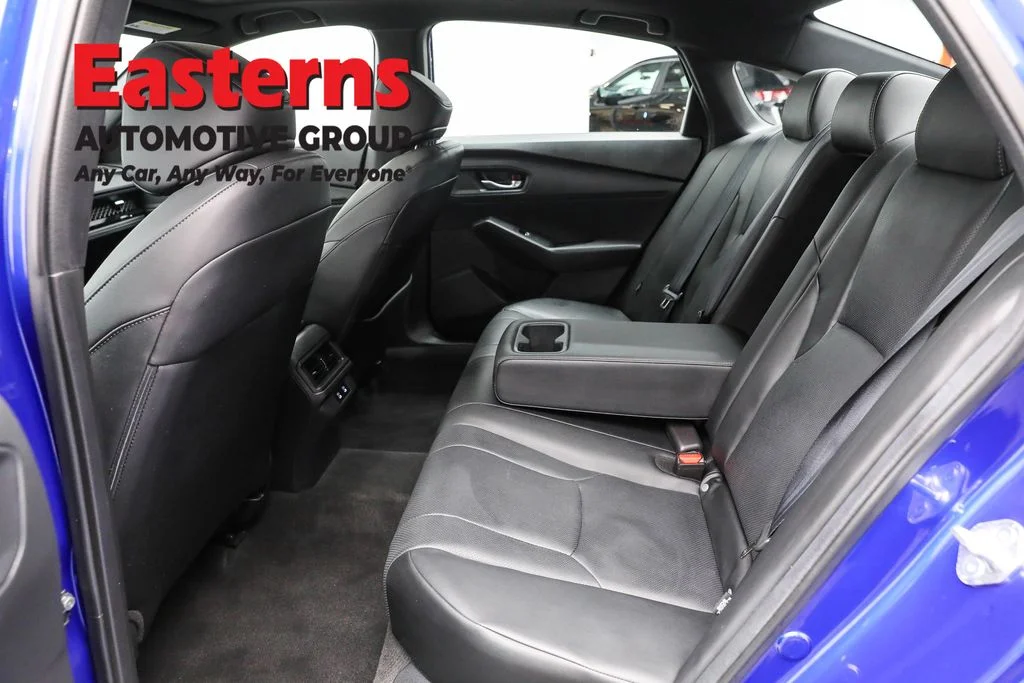 Used 2025 Blue Honda Sport-L image 22