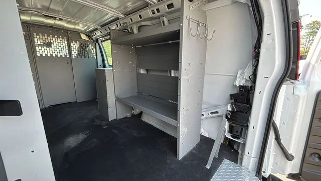 Used 2025 White Chevrolet Work Van image 32