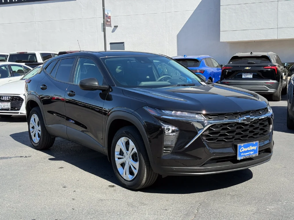 Used 2024 Mosaic Black Metallic Chevrolet LS image 5