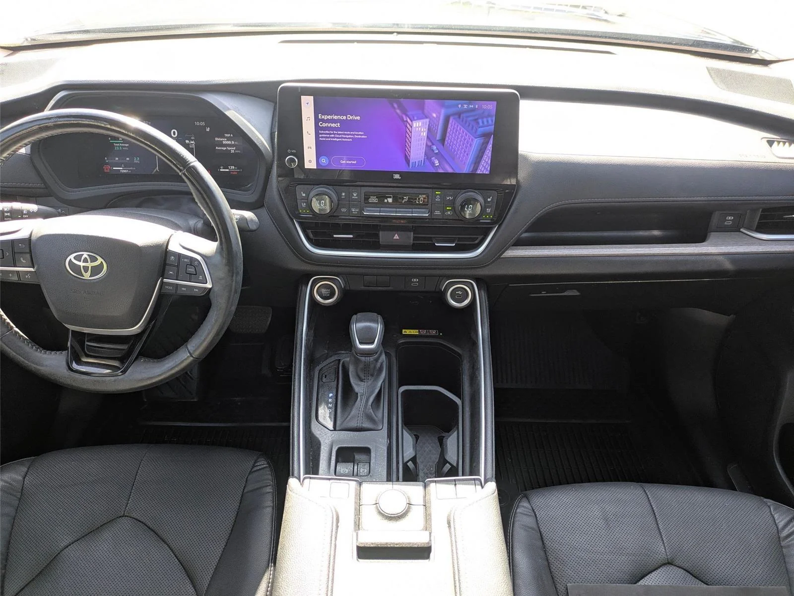 Used 2024 Midnight Black Metallic Toyota Limited image 29