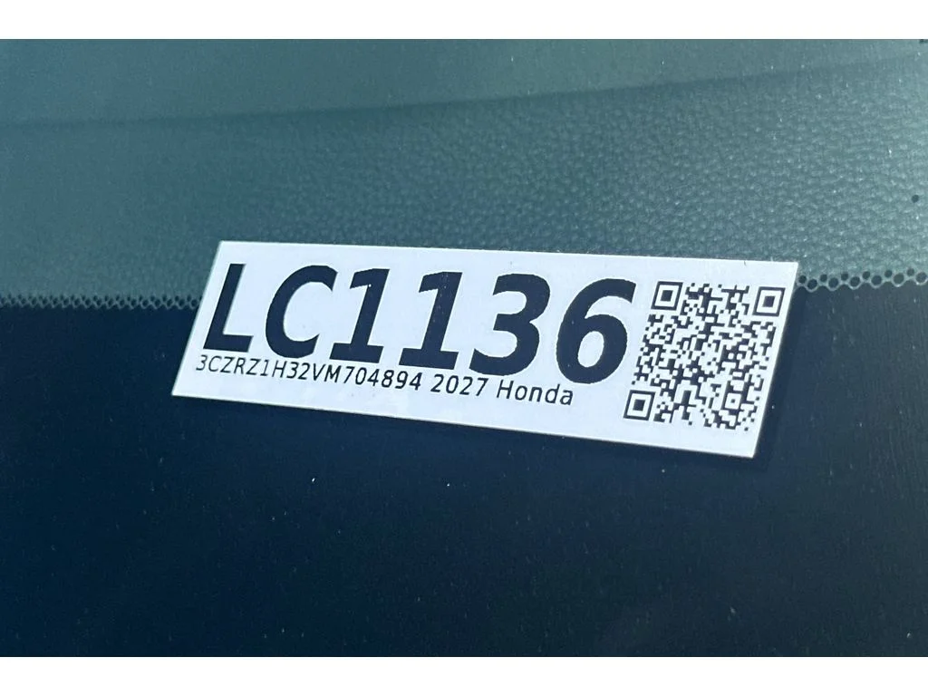 Used 2027 Crystal Black Pearl Honda LX image 56