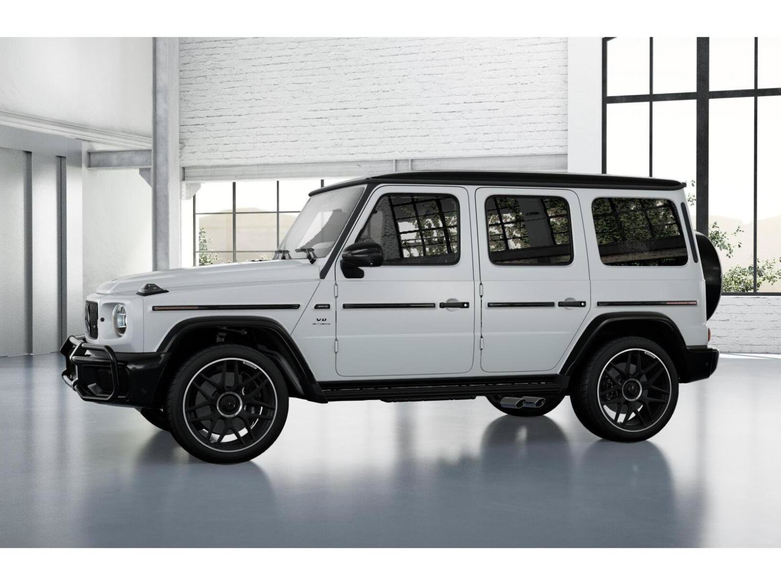 New 2027 MANUFAKTUR Moonlight White Magno Mercedes-Benz G 63 AMG® image 36