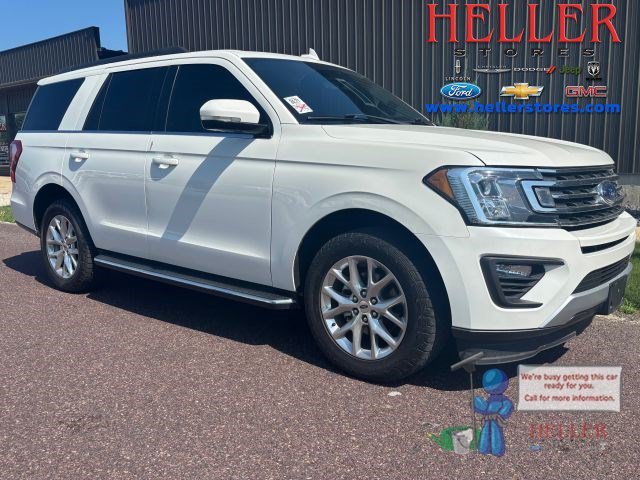 Used 2021 White Ford XLT image 1